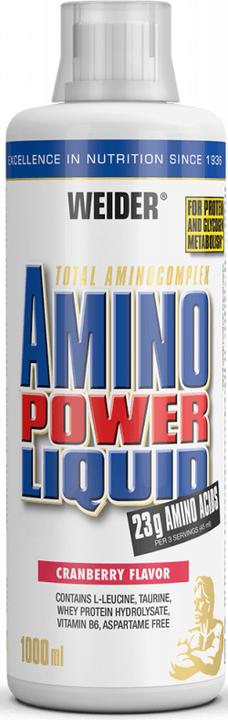 Produktbild Weider Amino Power Liquid (Cranberry, 1 Stk., 1000 g)