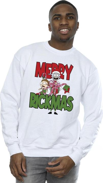 Produktbild Rick And Morty Merry Rickmas Sweatshirt (M)
