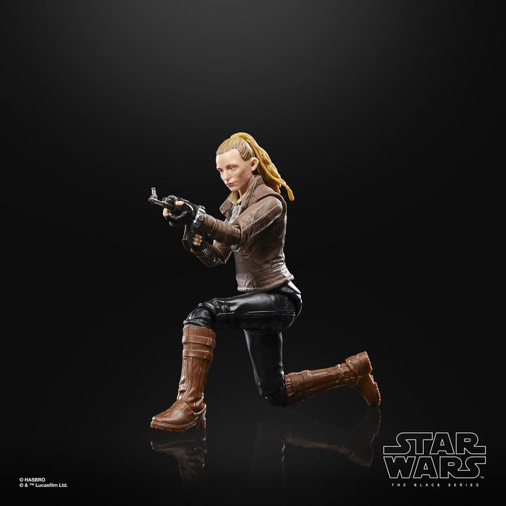 Actual product image Hasbro Star Wars: Andor Black Series figurine Vel Sartha 15 cm