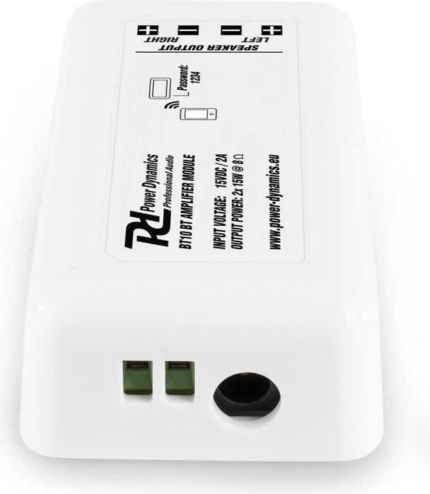 Produktbild Power Dynamics BT10 (Verstärker)