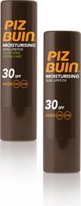 Produktbild Piz Buin Sun befeuchtender Lippenstift SPF 30 (Brown)