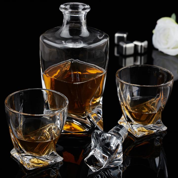 Actual product image Relaxdays Da-whisky set (8 dl, 1 x, Whisky glass)
