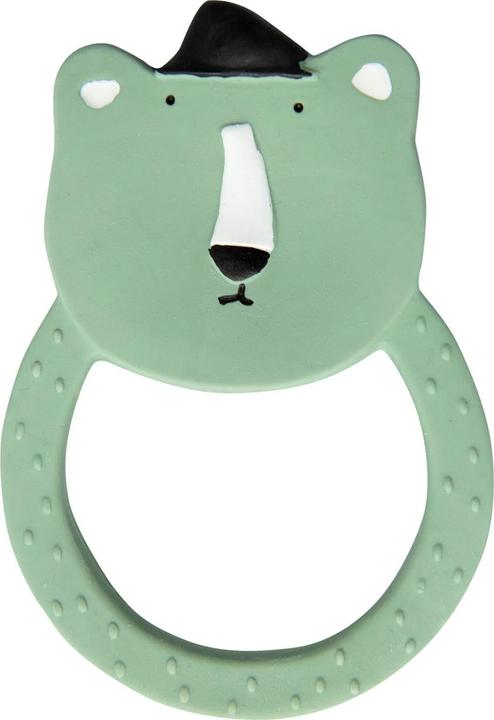 Actual product image Trixie Baby Teething ring round - Mr. Polar Bear