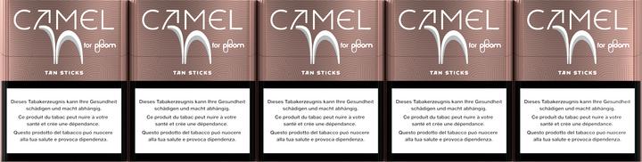 Immagine prodotto Ploom Bastoncini Camel Tan (Neutro)