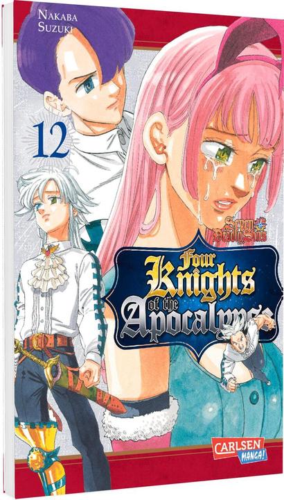 Immagine prodotto Seven Deadly Sins: Four Knights of the Apocalypse 12 (Tedesco, Suzuki Nakaba, 2025)