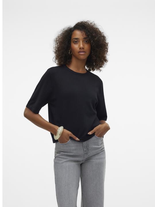 Produktbild Vero Moda Vmsilje 2/4 O-Nck Oversize Pull Ga Noos (L)