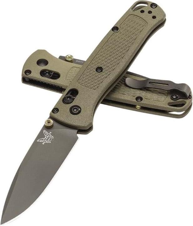 Benchmade Bugout Ranger Verde Pianura (8.23 cm)