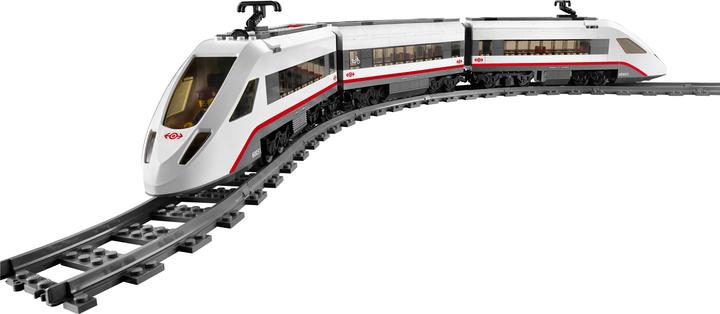 Actual product image LEGO City High Speed Train (60051, LEGO City)