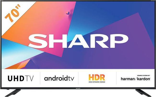 Produktbild Sharp 70CL5EA (70", LCD, 4K, 2021)