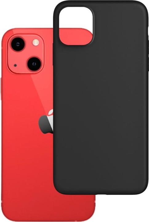 Produktbild 3MK Matt Case for iPhone 13 black (Apple iPhone 13)