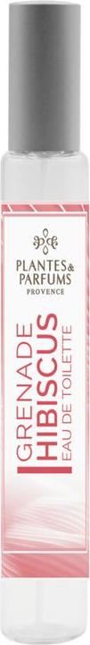 Produktbild Plantes & Parfums de Provence Eau de Toilette Granatapfel & Hibiskus 30ml (Eau de Toilette, 30 ml)