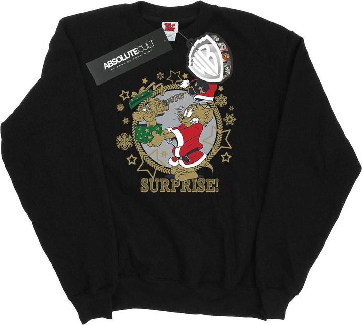 Tom & Jerry Christmas Surprise Sweatshirt (L)