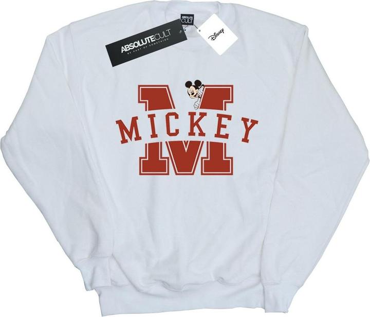 Produktbild Disney Mickey Mouse Letter Peak Sweatshirt (S)