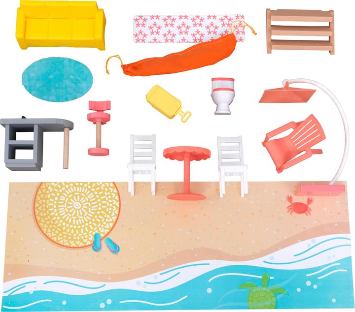 Immagine prodotto KidKraft Divertimento sulla ruota panoramica della casa sulla spiaggia