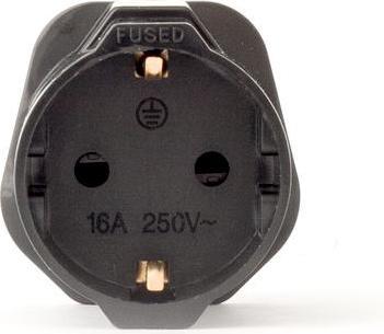 Produktbild Varia EURO PLUG TO UK PLUG - JPS Adapter - Euro-Stecker auf UK-Stecker