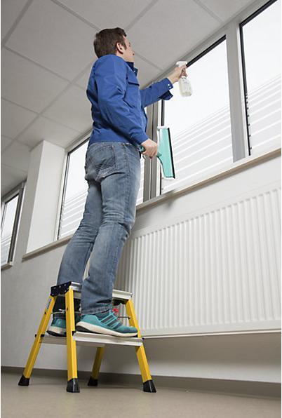 Produktbild Krause Aluminium Doppel-Klapptritt kl (Klapptritt, 245 cm)