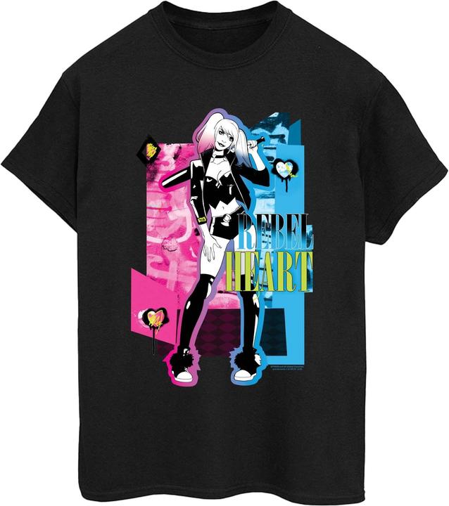 Produktbild Harley Quinn Rebel Heart TShirt (3XL)
