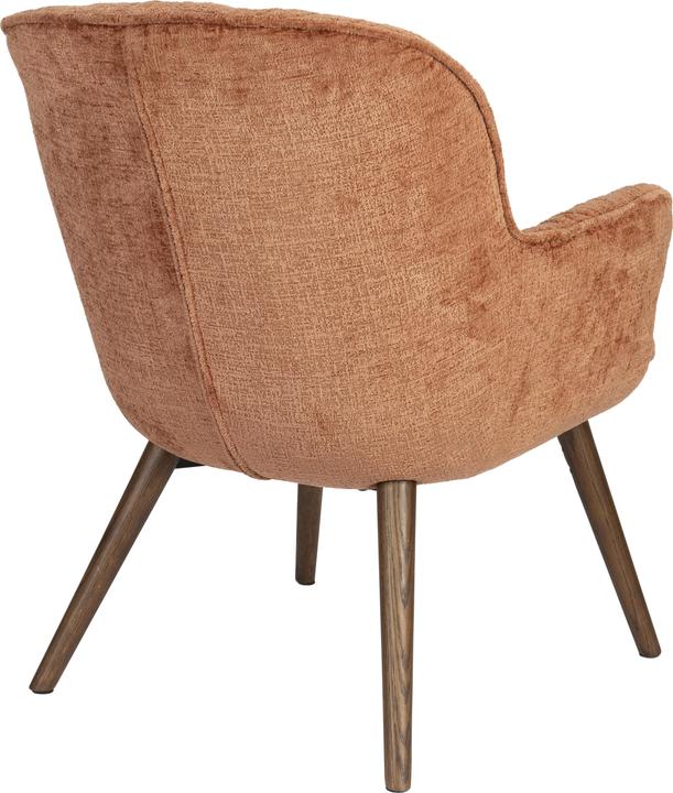 Actual product image Dutchbone Lenn Lounge Chair Terra