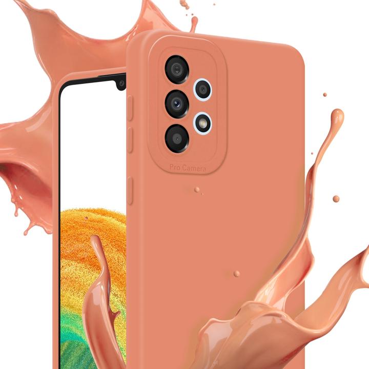 Image du produit Cadorabo Housse pour Samsung Galaxy A52 (4G / 5G) / A52s en TPU fluide style LM162 (Samsung Galaxy A52, Samsung Galaxy A52 5G, Samsung Galaxy A52s 5G)