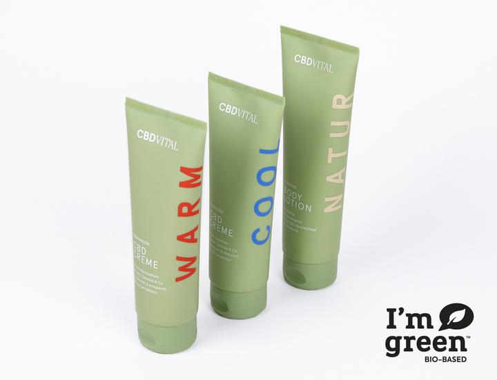 Image du produit CBD Vital Cosmétiques biologiques (Lotion pour le corps, 200 ml)