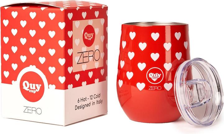 Produktbild Quycup Thermos Cup to go HEART (0.28 l)