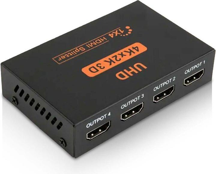 Produktbild Hermex HDMI Splitter HDMI-Splitter-Box HDMI Verteiler HDMI-Signal-Splitter