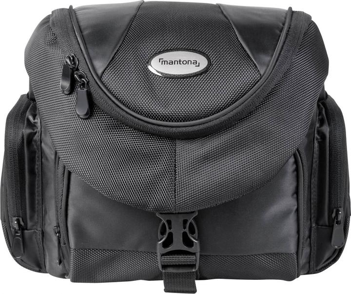 Immagine prodotto mantona Borsa fotografica premium (Borsa a tracolla per fotocamera, 19 l)