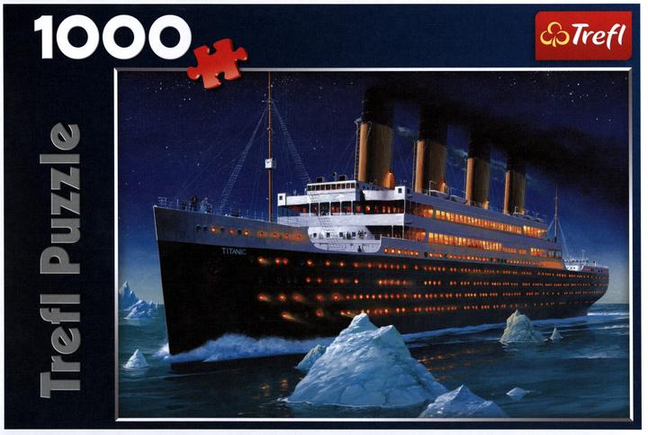 Image du produit Trefl Titanic (1000 pièces) (1000 pièces)