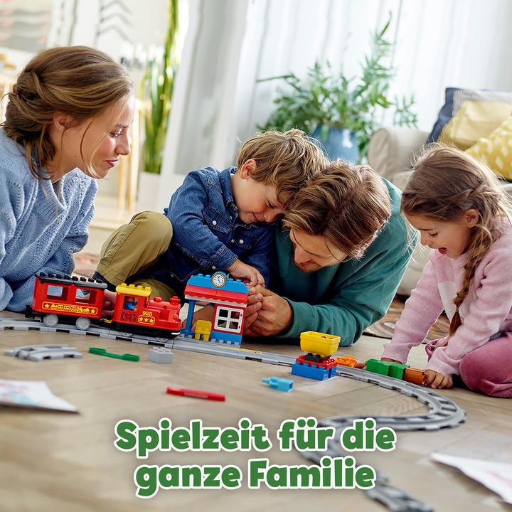 Productafbeelding LEGO Stoomspoorweg (10874)