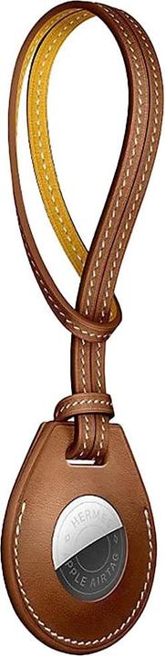 Immagine prodotto Wiwu Calfskin Bag Charm for Airtag Brown