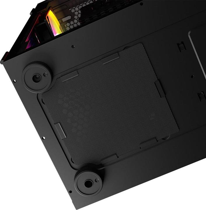 Actual product image Logic ARYA ARGB MINIDI USB 3.0 case black (ATX)