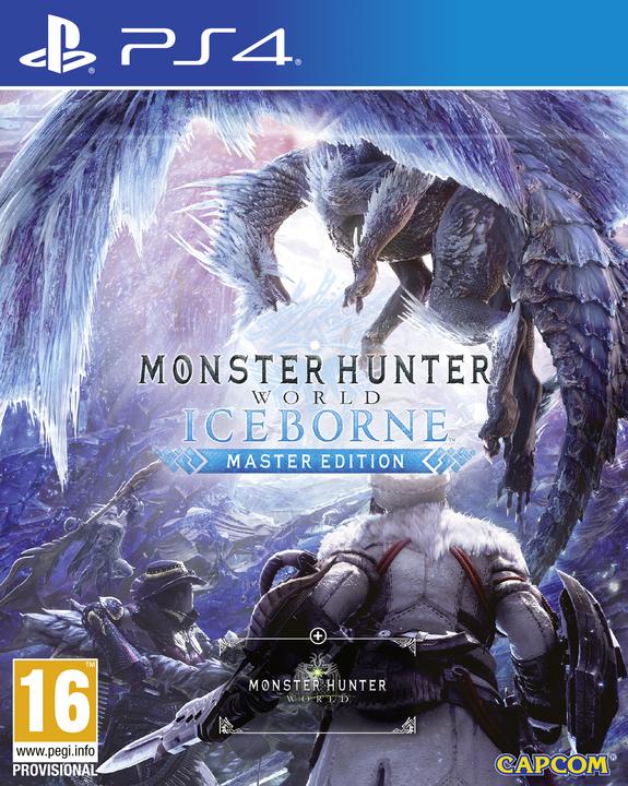 Immagine prodotto Capcom Monster Hunter World - Iceborne Master Edition Standard+Add-on Inglese PlayStation 4 (PS4, EN)