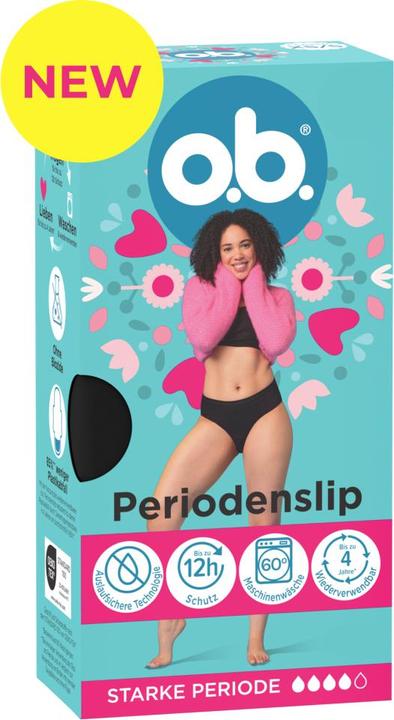 Produktbild o.b. Periodenslip XS/S 1 Stück (XS)