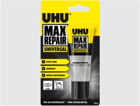 Image du produit UHU Adhésif universel Max Repair 45g (45 g)