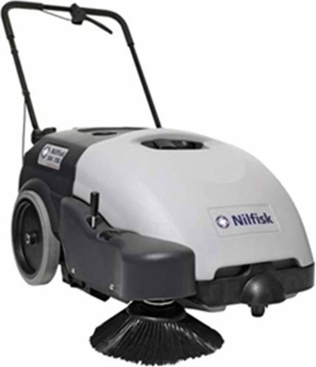Actual product image Nilfisk SW750 battery sweeper