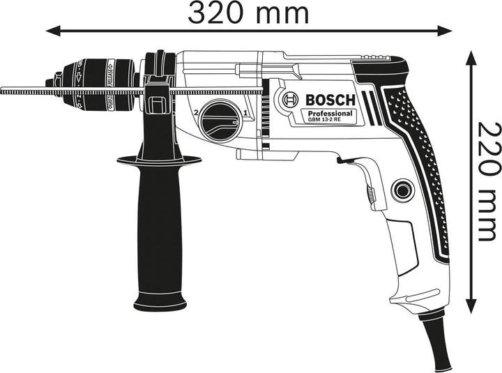 Produktbild Bosch Professional GBM 13-2 RE (Netzbetrieb)
