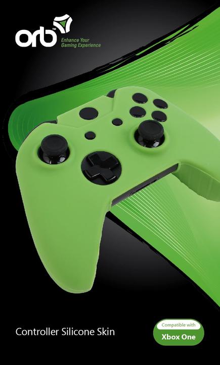 ORB Xbox One - Silicon Skin Green () (Xbox One S)