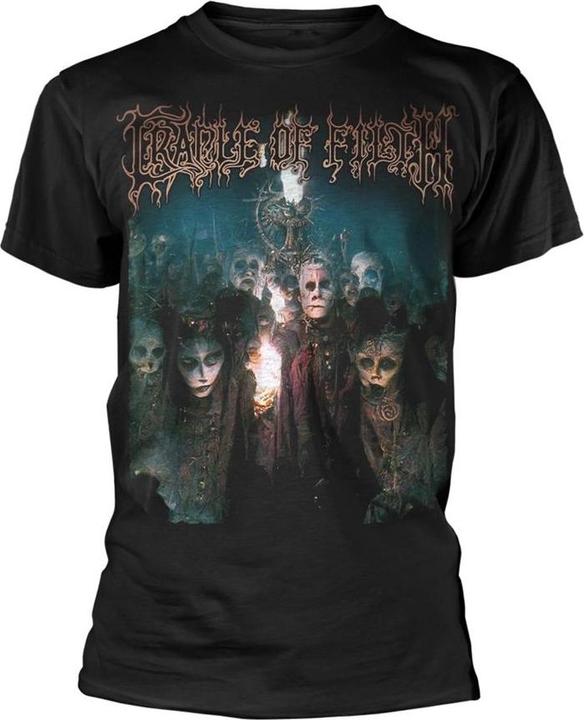 Image du produit Cradle Of Filth T-Shirt unisexe adulte "Trouble and Their Double Lives" (Les problèmes et leur double vie) (L)