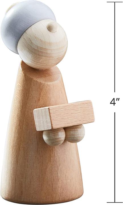 Actual product image Haba Christmas crib