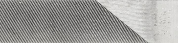 Immagine prodotto Bahco Lima per metallo, rettangolare 10" 250mm, mediamente grossolana, senza manico (250 mm)