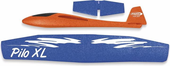 Actual product image Jamara Pilo XL foam glider EPP