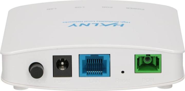 Actual product image Halny HL-1GE GPON ONT B+ SC/APC, LAN 1X10/100/1000 BRIDGE (SFU) MODE AND ROUTER/NAT (HGU) MODE