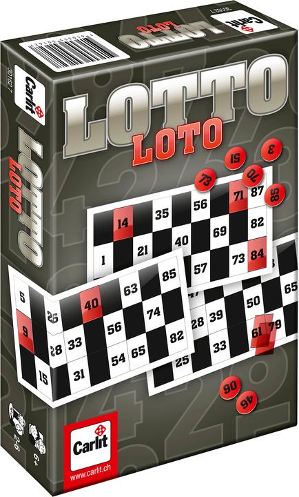 Image du produit Carlit Lotto (Allemand, Français, Italien)
