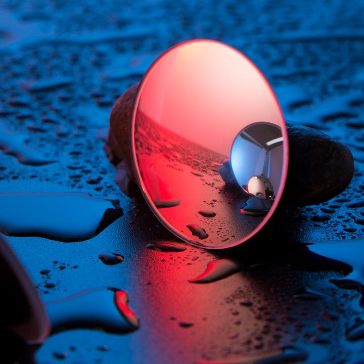 Actual product image Baseus blind spot mirror