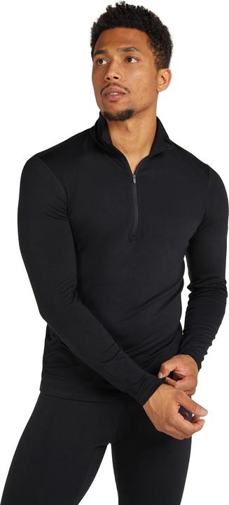 Image du produit Icebreaker Hommes Mérino Blend Core Heavyweight LS Half Zip (S)