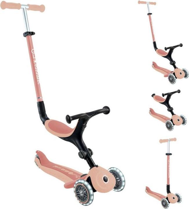Produktbild Globber Roller mit Sitz Go Up Active Lights Ecologic Jr