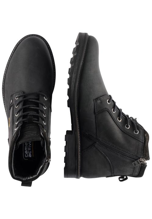 Produktbild Camel Active Boots Tumbled Nubuk SCHWARZ (49)