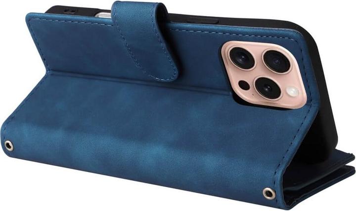 Immagine prodotto Cover-Discount iPhone 16 Pro - Custodia a portafoglio con cordino (Apple iPhone 16 Pro)