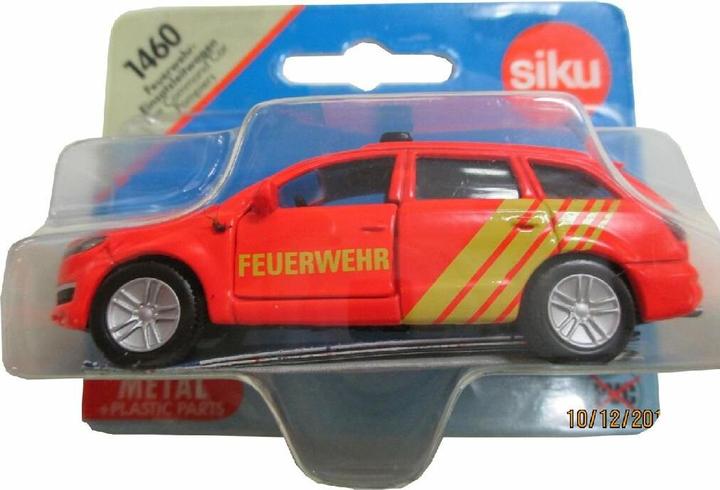 Produktbild Siku Feuerwehr Einsatzleitwagen