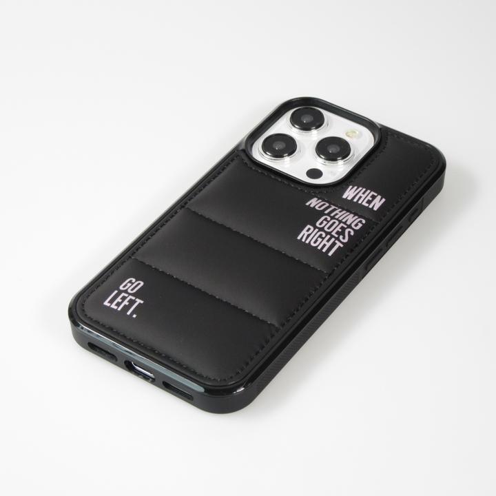 Actual product image PhoneLook Silicone 3D cushion cover Go Left (Apple iPhone 15 Pro Max)